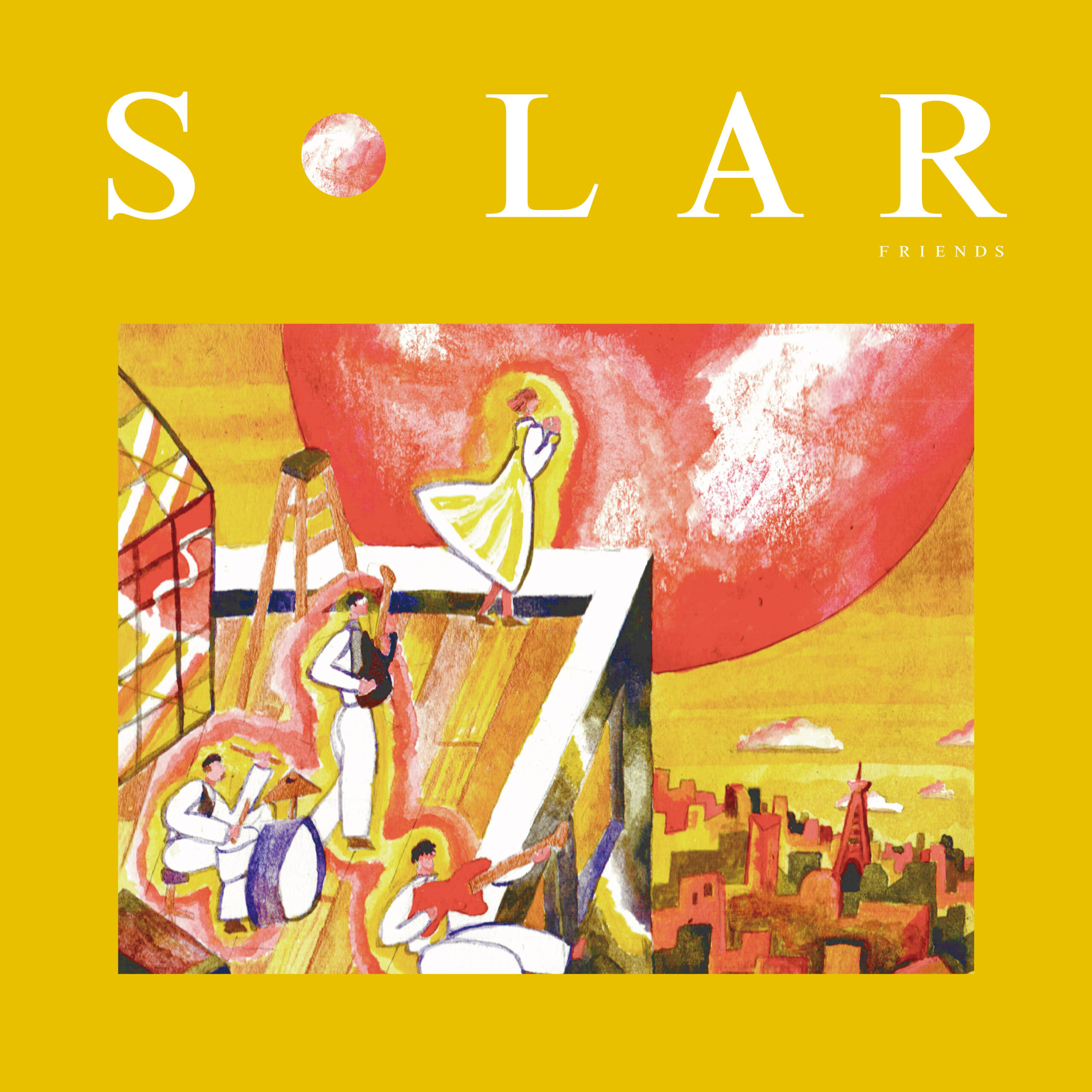 新曲 2nd フルアルバム Solar 発売決定 フレンズ Official Web Site